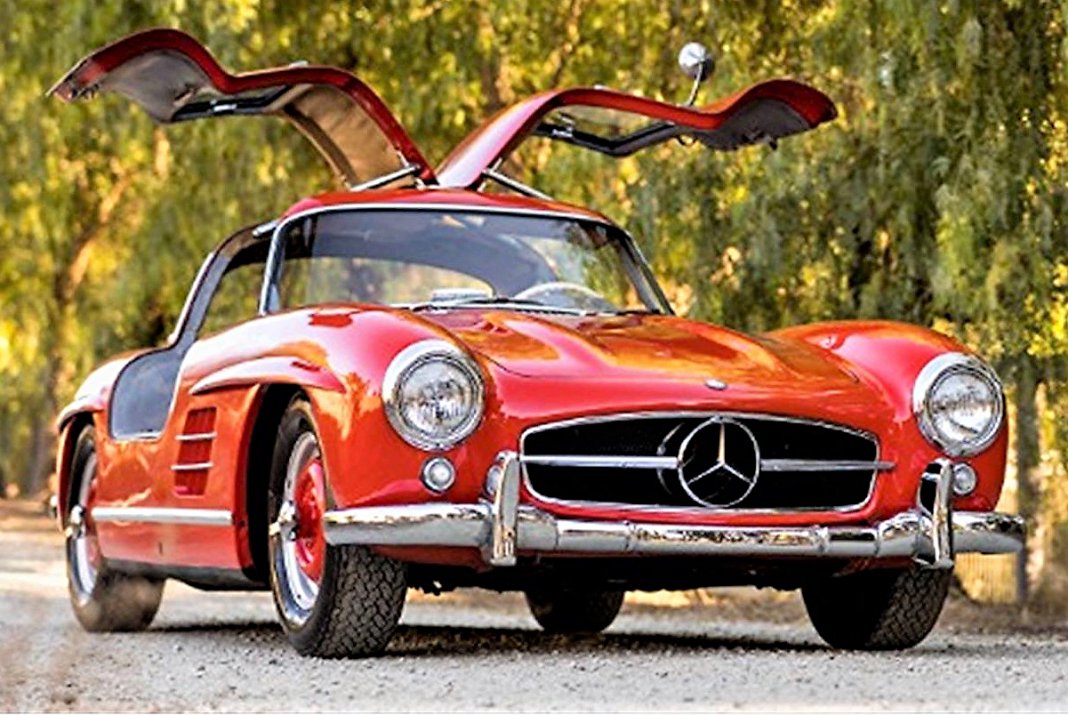 300SL Gullwing 1955