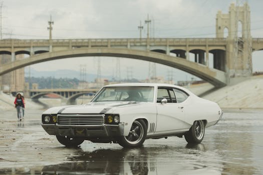 Classic Cars from the 1970s