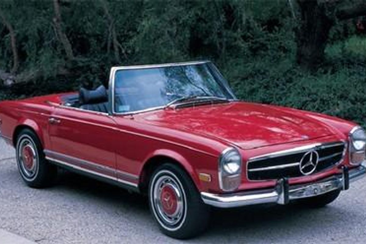 280SL Pagoda 1968